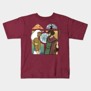 Brothers and gods Kids T-Shirt